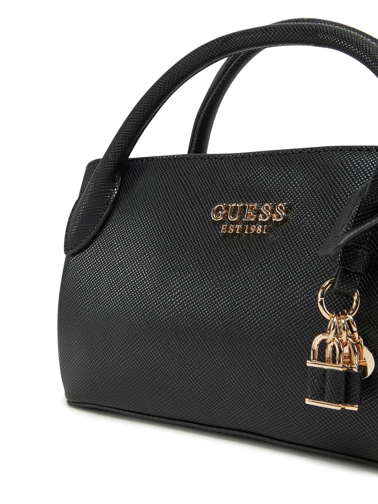 Borse a spalla Nero Guess