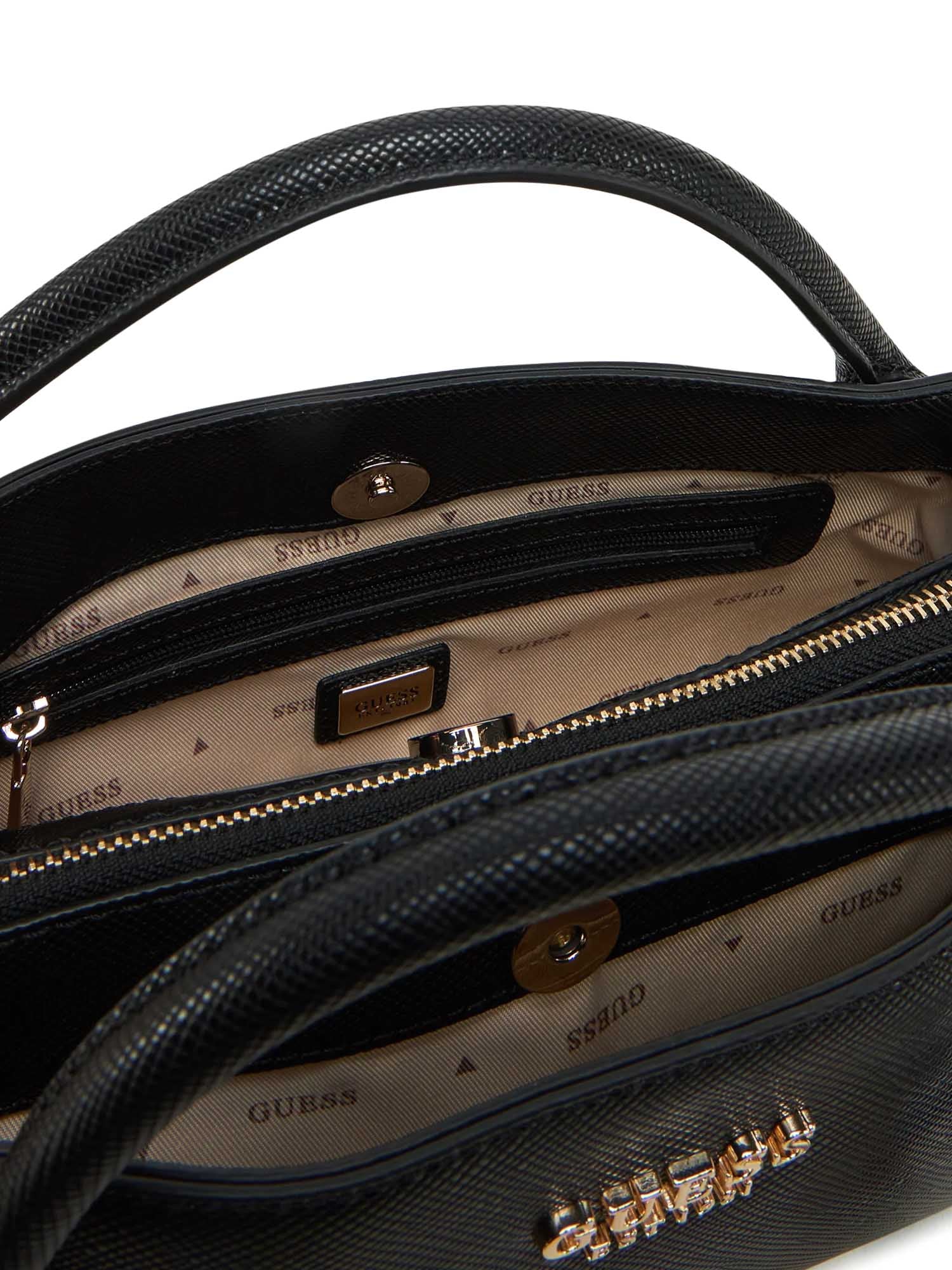 Borse a spalla Nero Guess