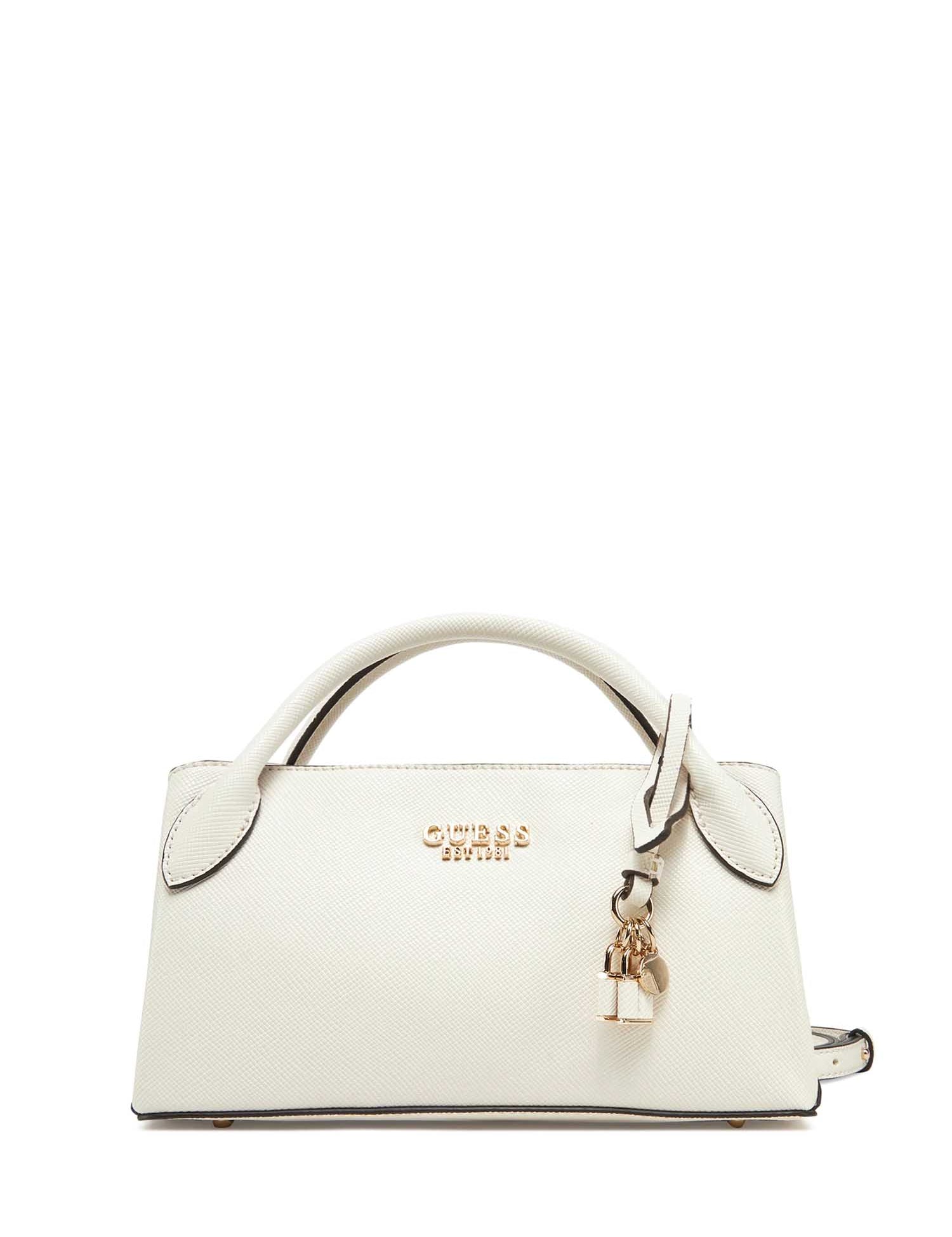 Borse a spalla Bianco Guess