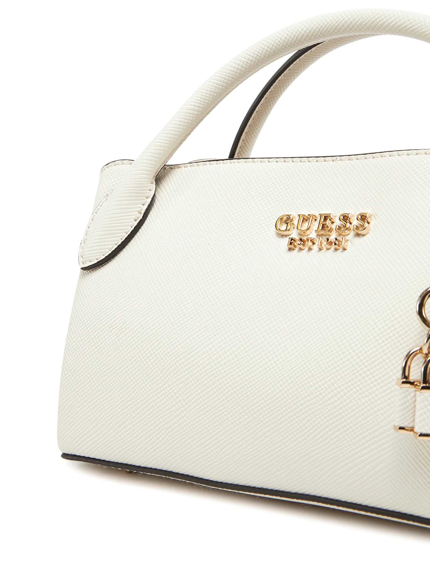 Borse a spalla Bianco Guess