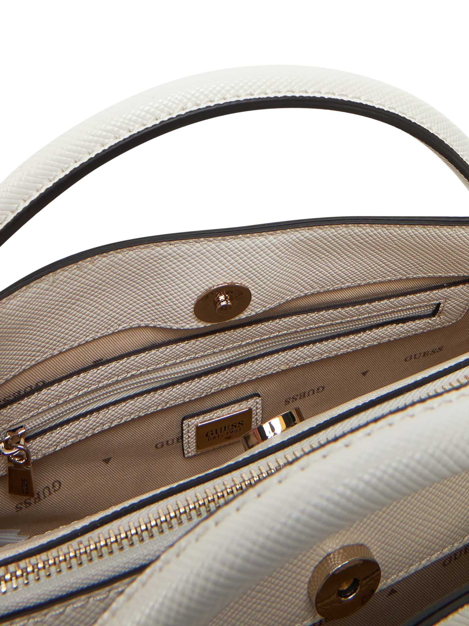 Borse a spalla Bianco Guess