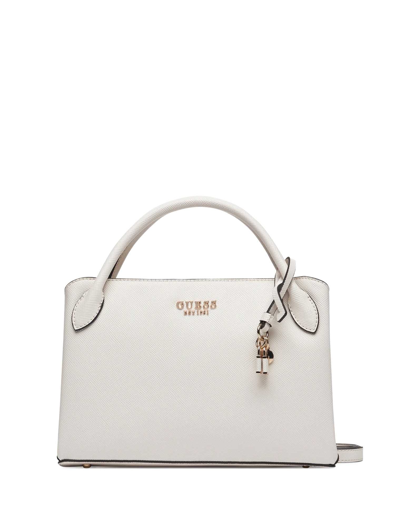 Borse a mano Bianco Guess