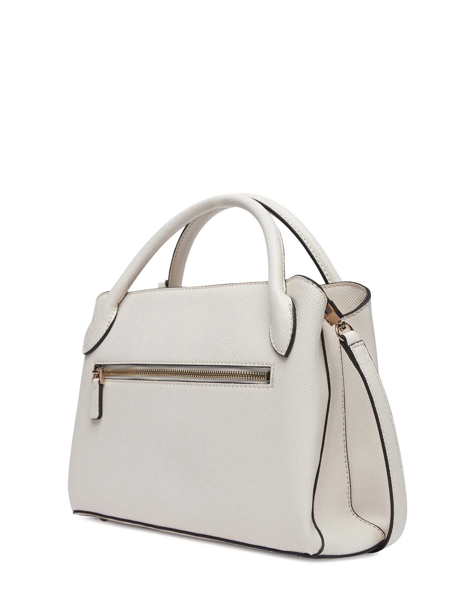 Borse a mano Bianco Guess