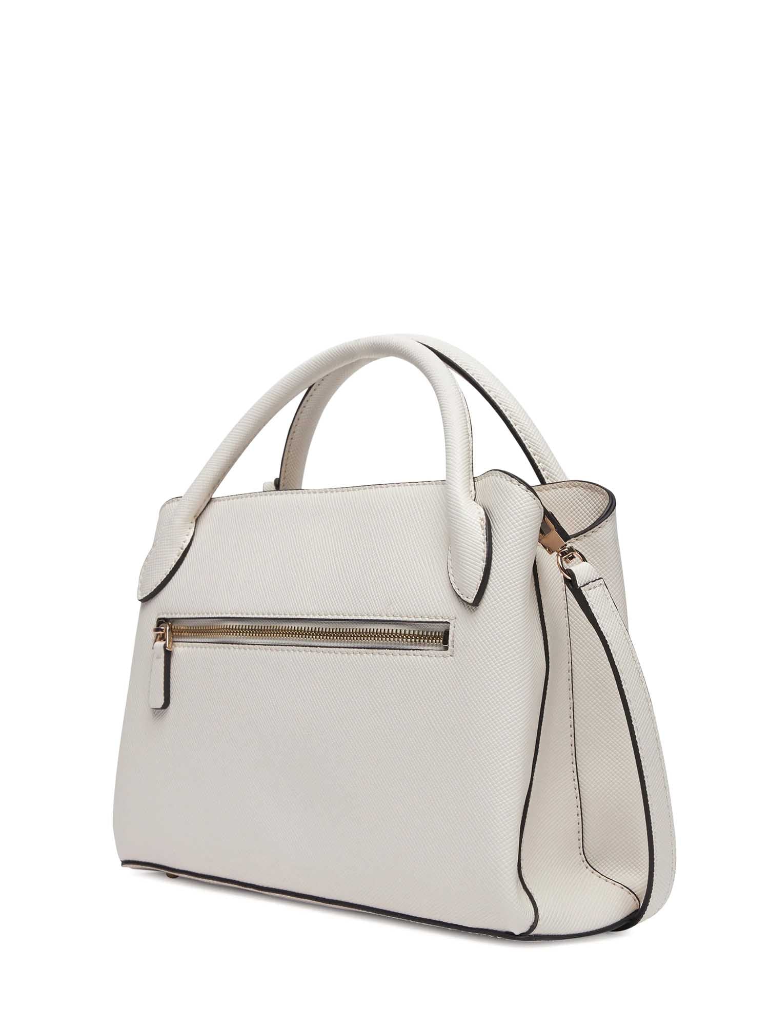 Borse a mano Bianco Guess