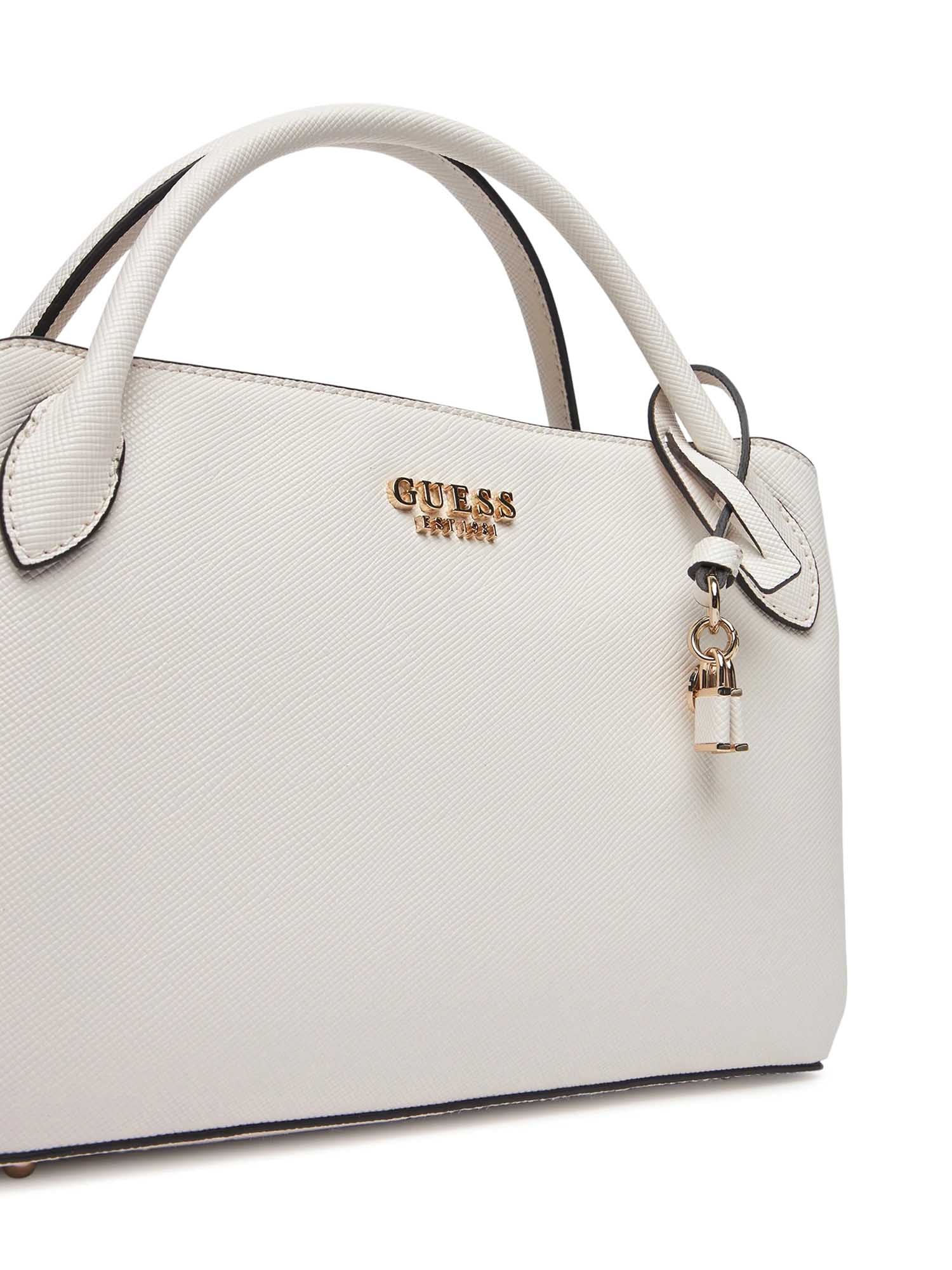 Borse a mano Bianco Guess