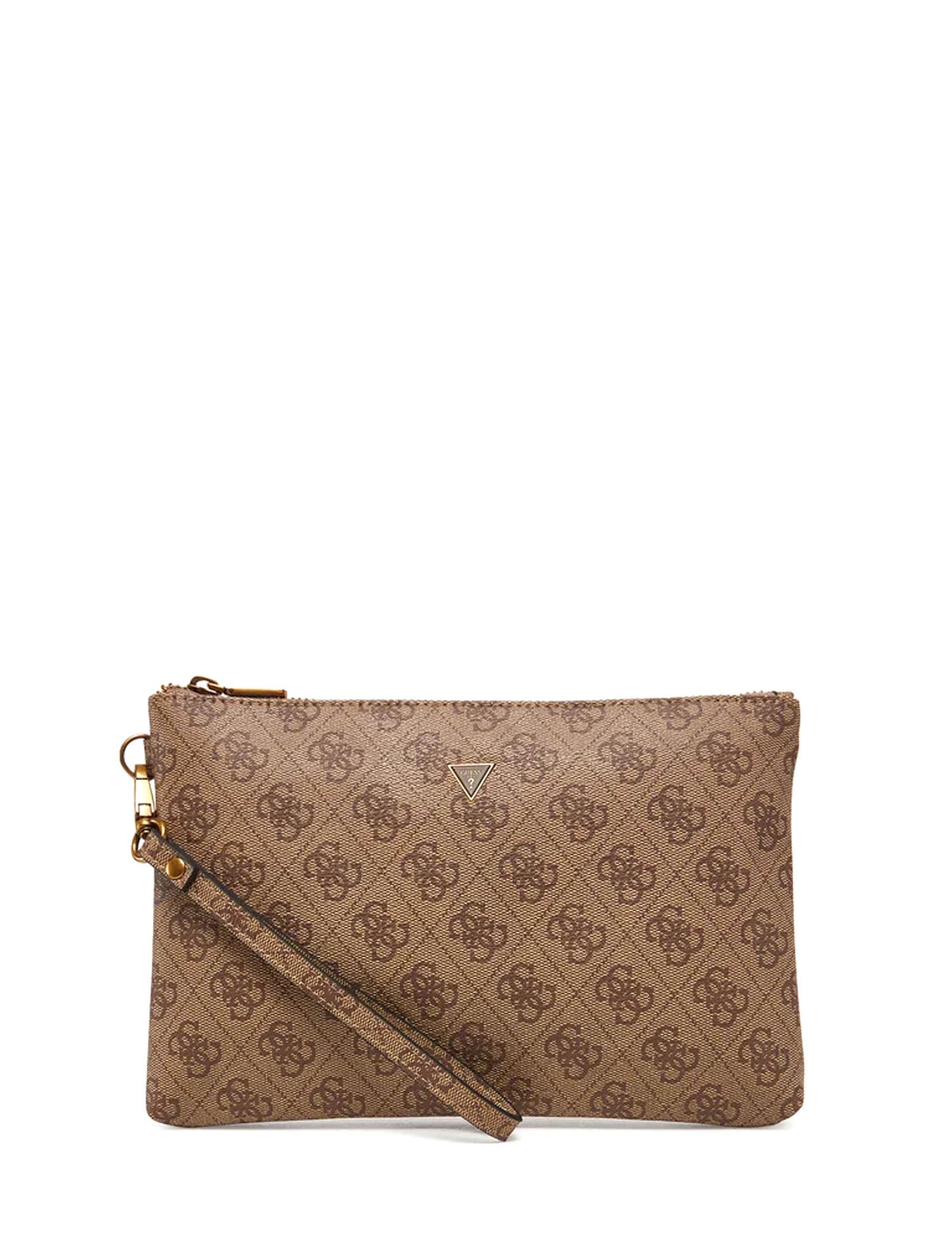 Pochette Marrone Guess