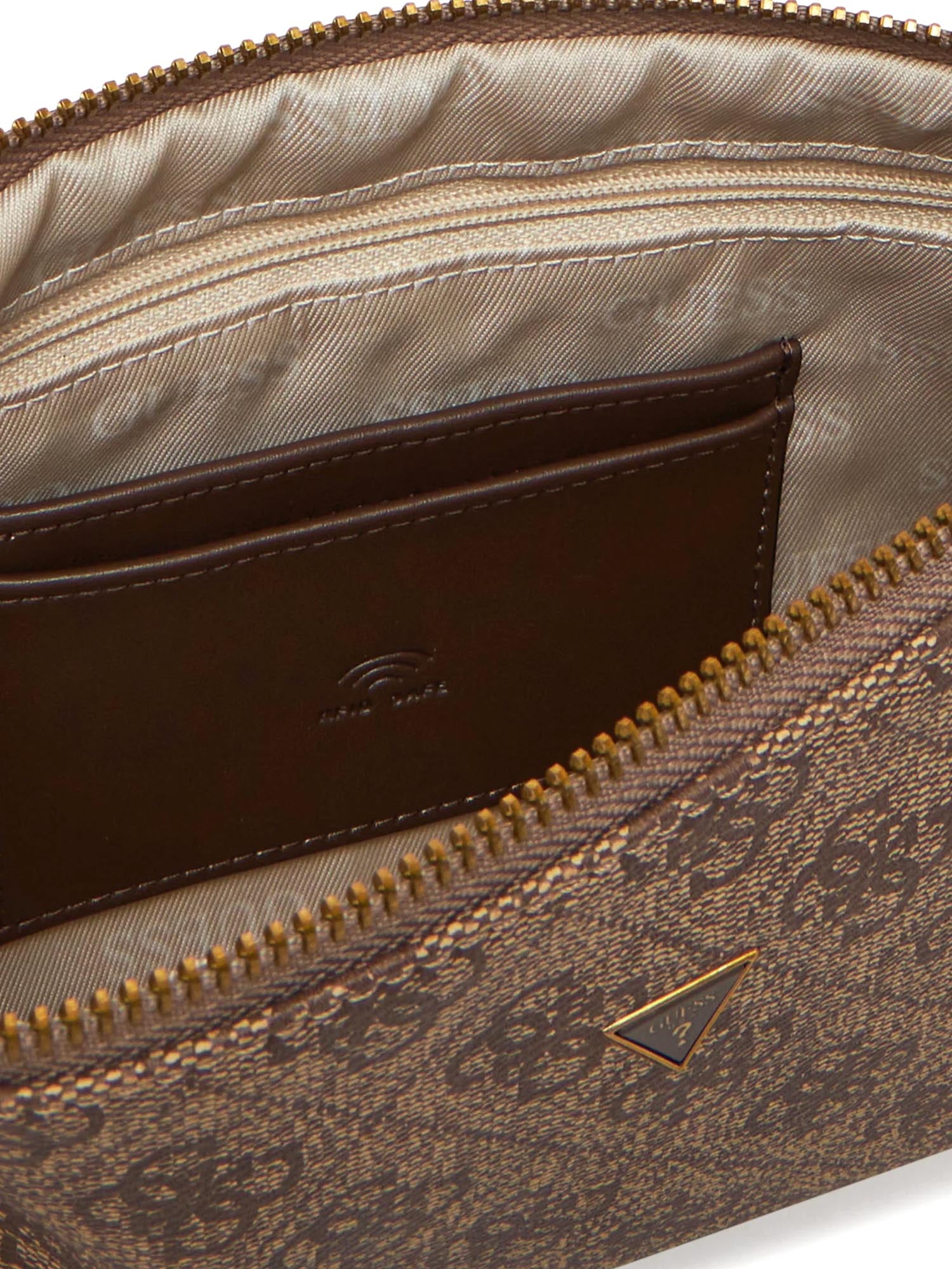 Pochette Marrone Guess