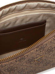 Pochette Marrone Guess