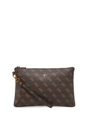 Pochette Marrone Scuro Guess