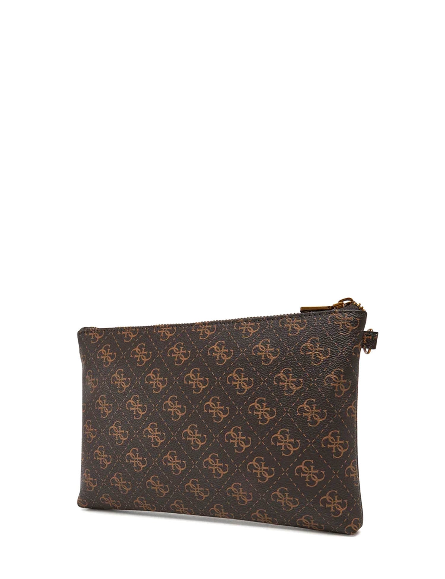 Pochette Marrone Scuro Guess