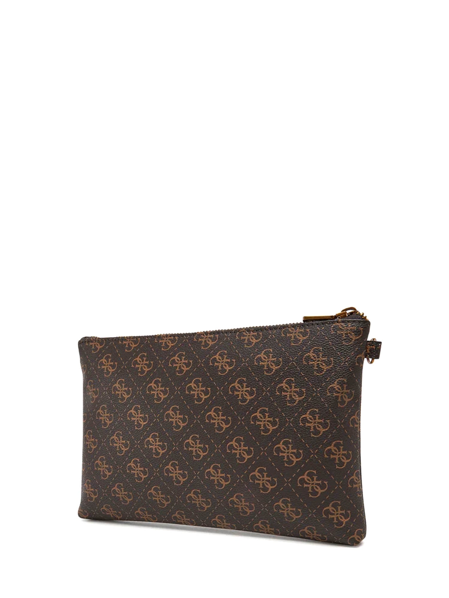 Pochette Marrone Scuro Guess