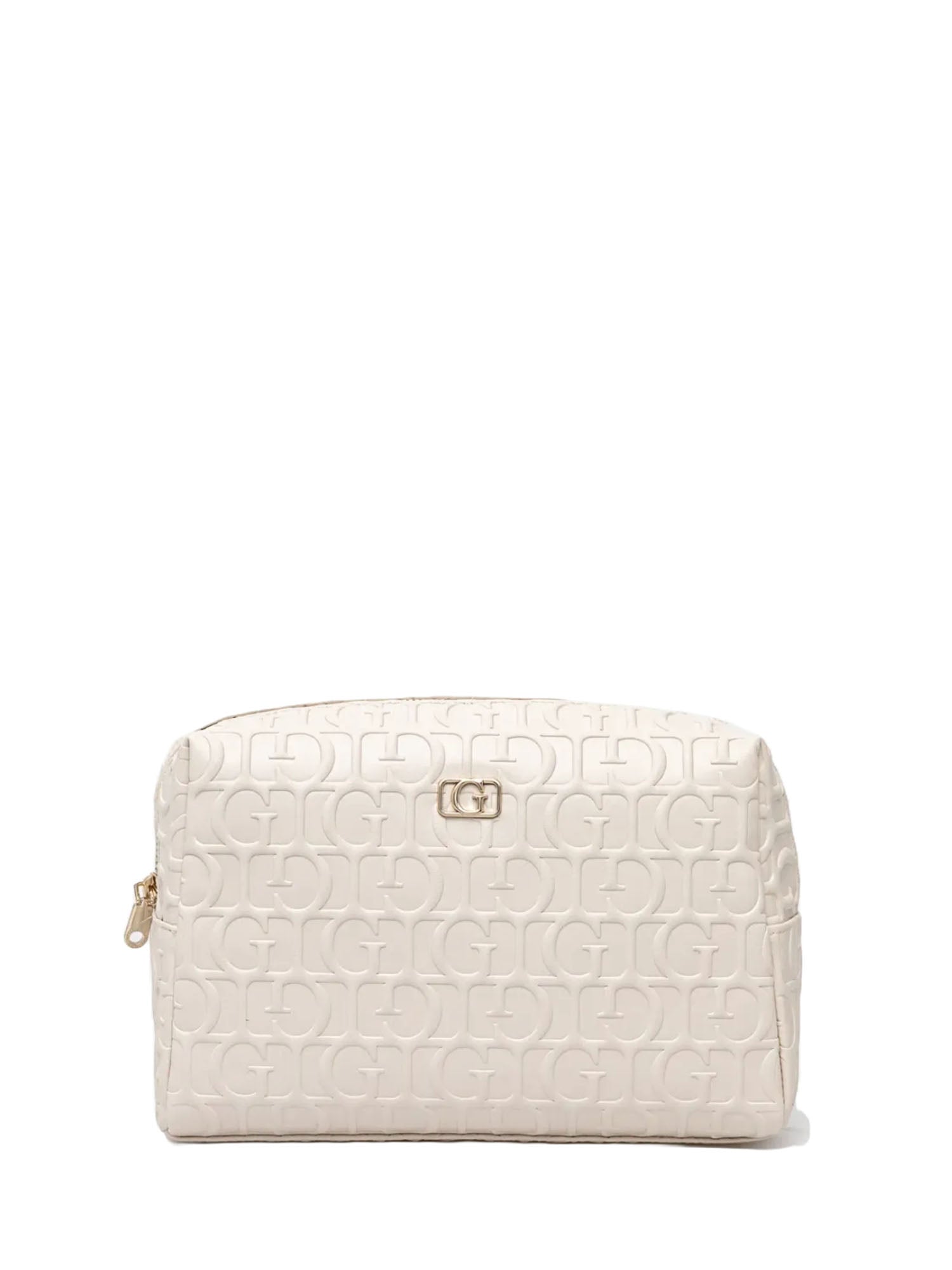 Beauty case Avorio Guess