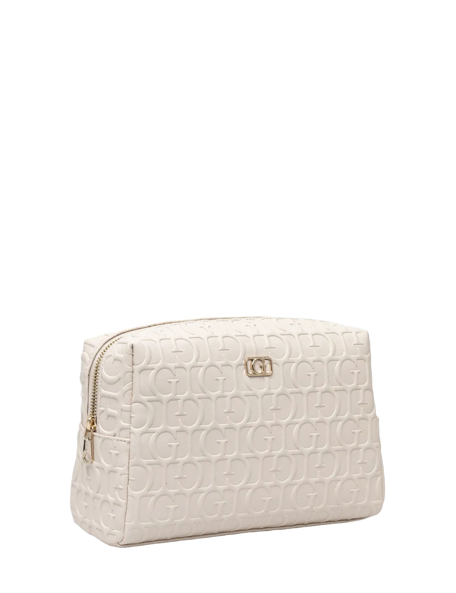 Beauty case Avorio Guess