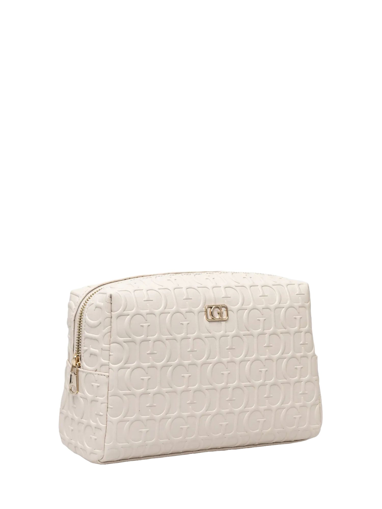 Beauty case Avorio Guess