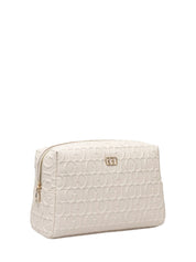 Beauty case Avorio Guess