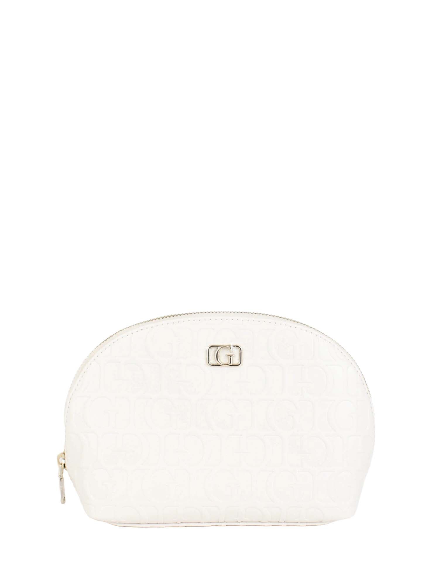 Beauty case Bianco Guess