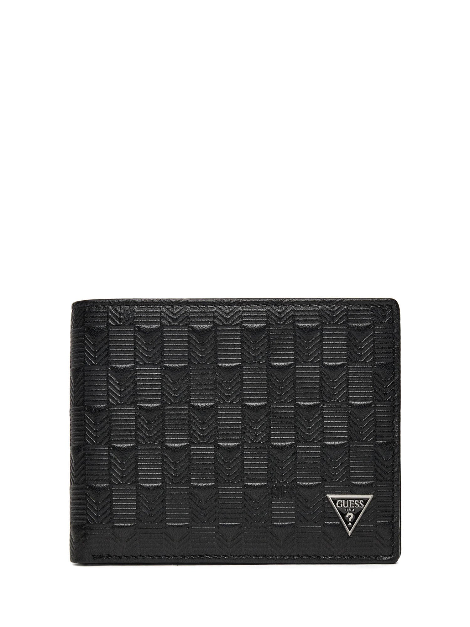 Portafogli Nero Guess