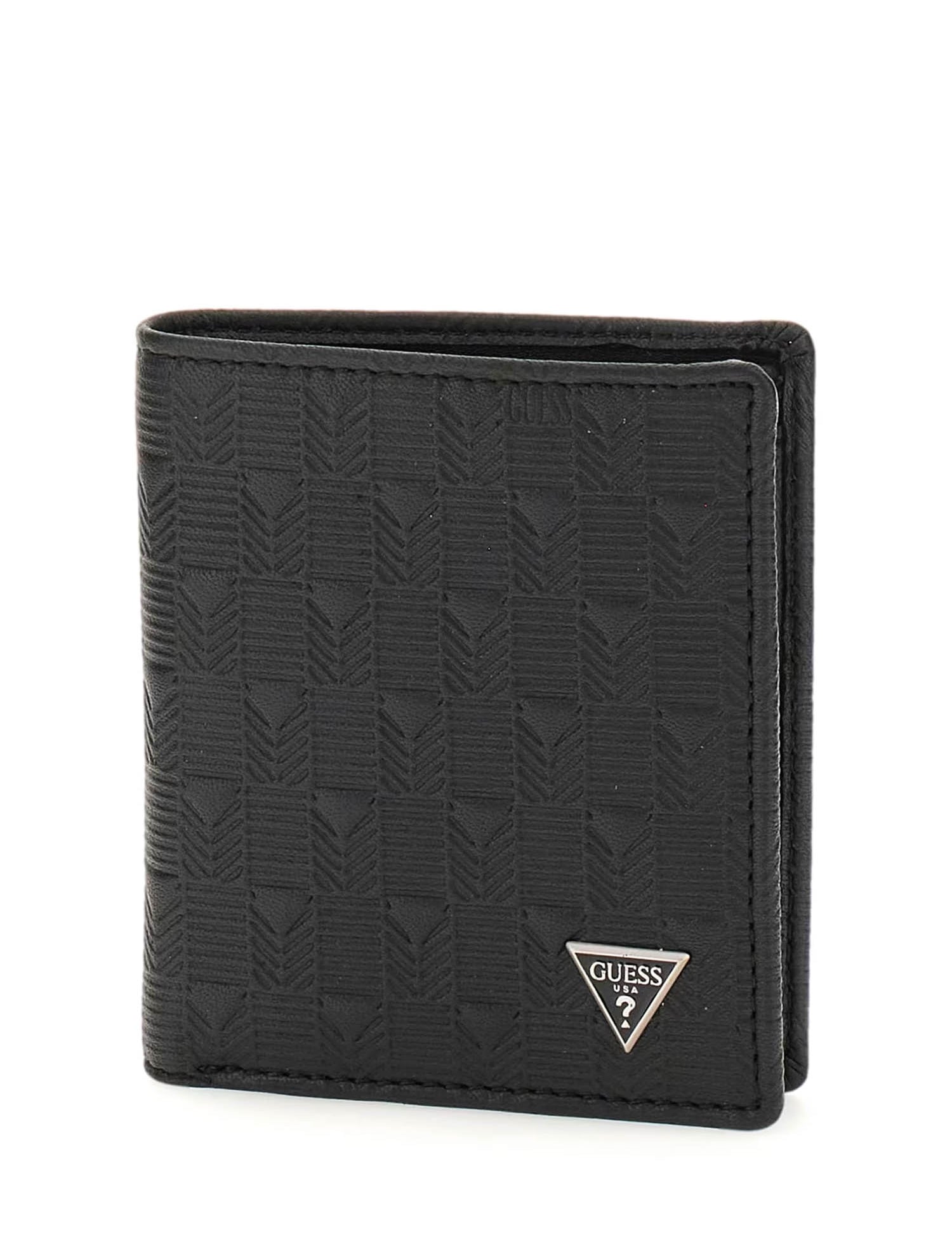 Portafogli Nero Guess