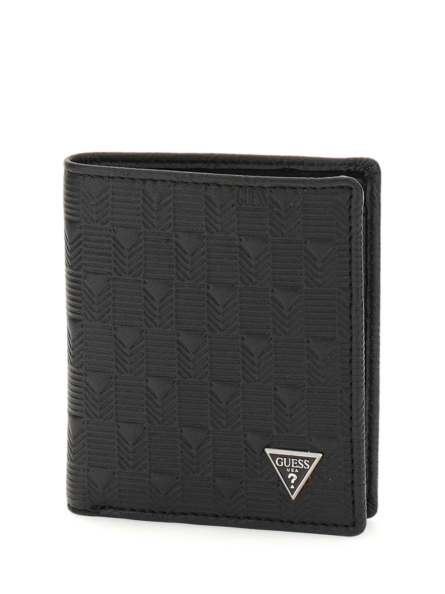 Portafogli Nero Guess