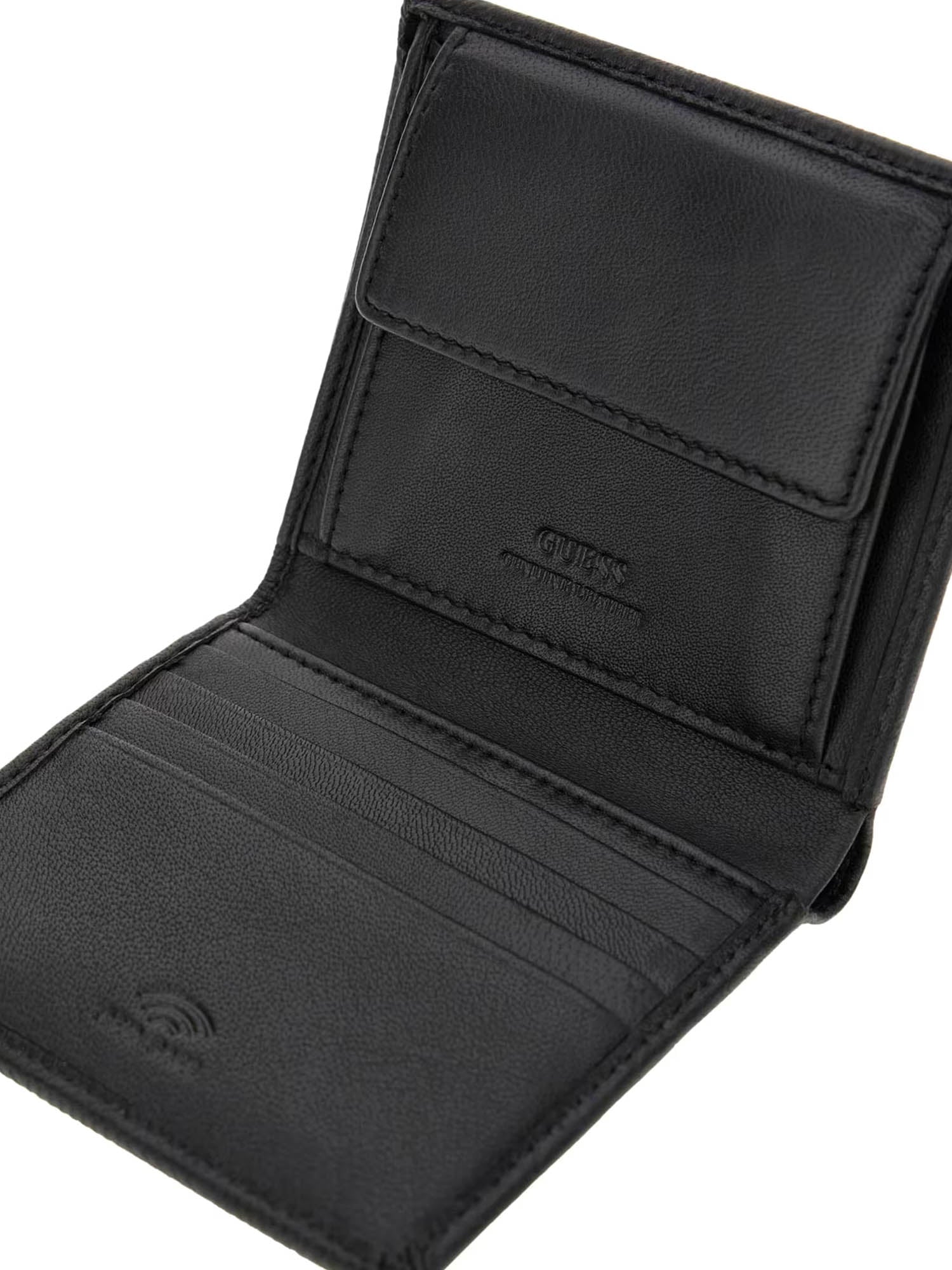 Portafogli Nero Guess