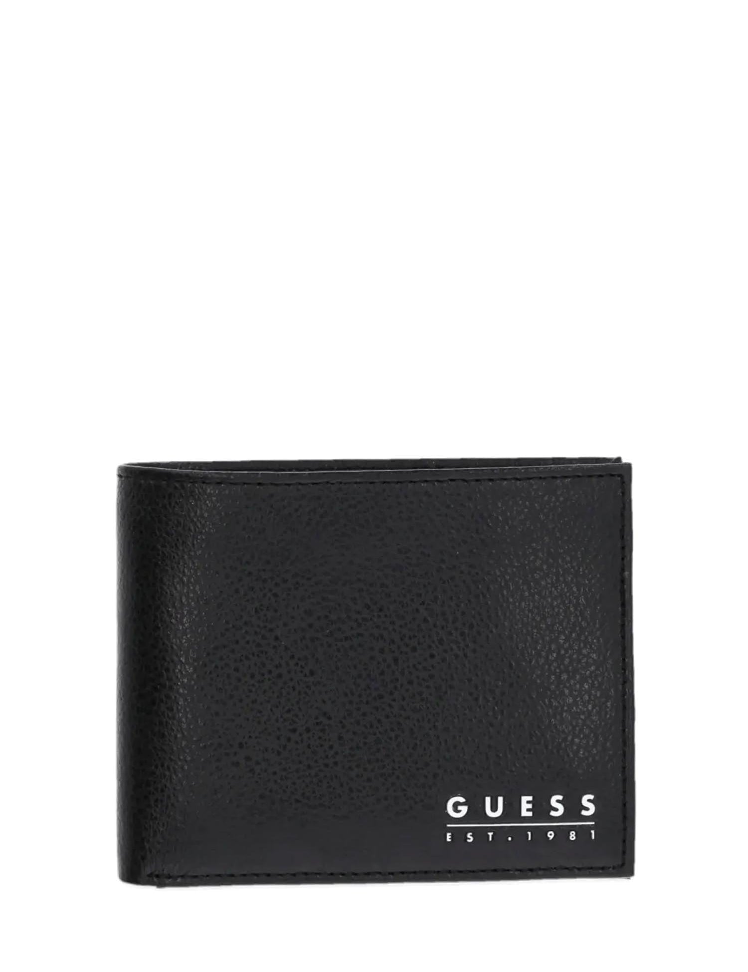 Portafogli Nero Guess