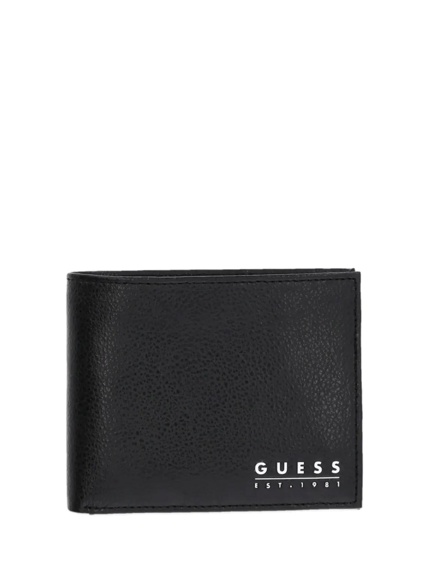 Portafogli Nero Guess