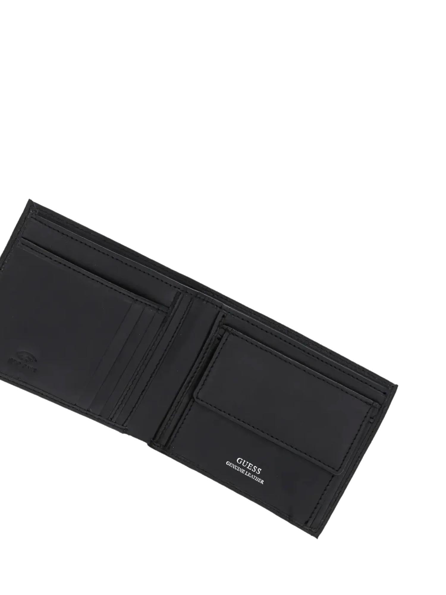 Portafogli Nero Guess