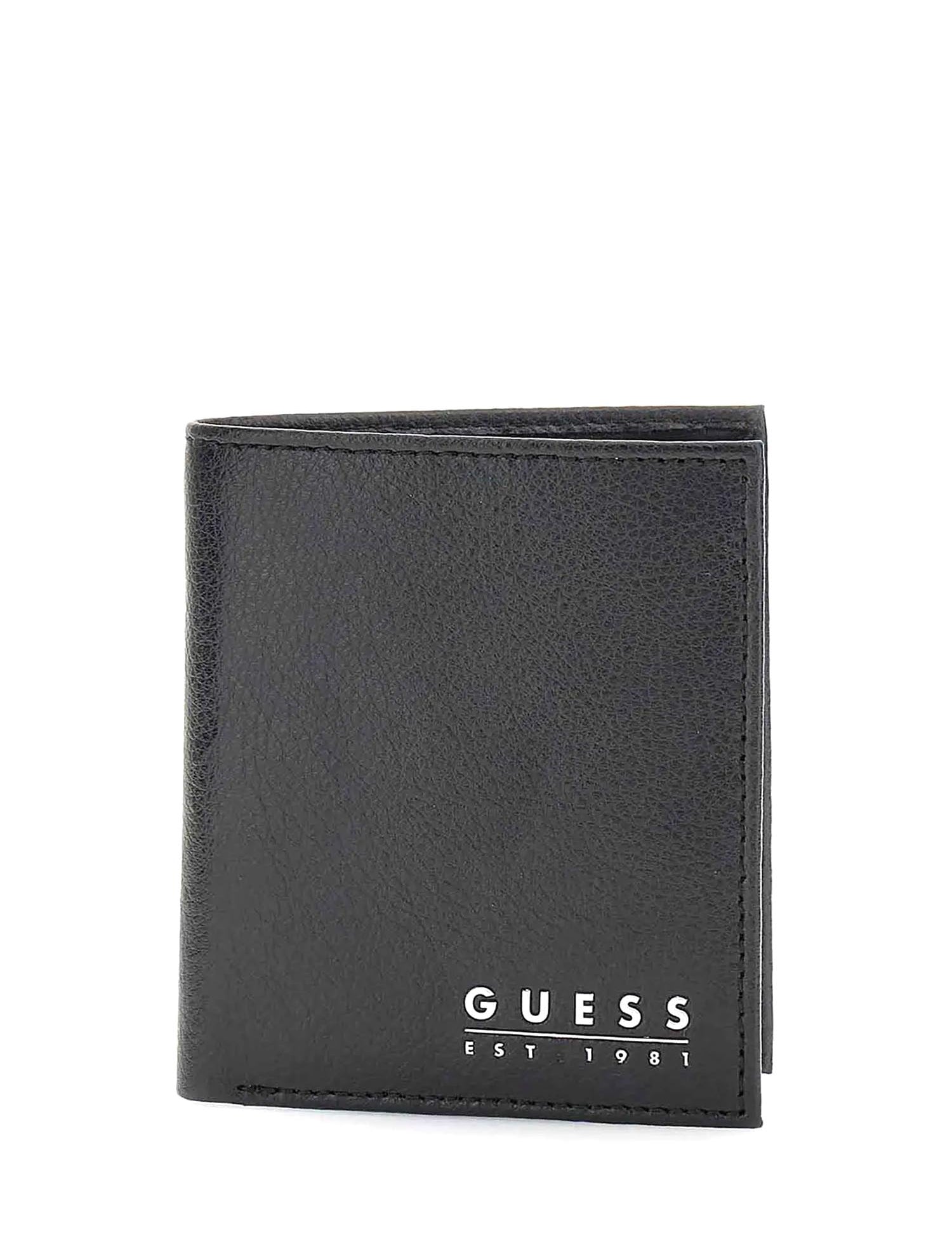 Portafogli Nero Guess