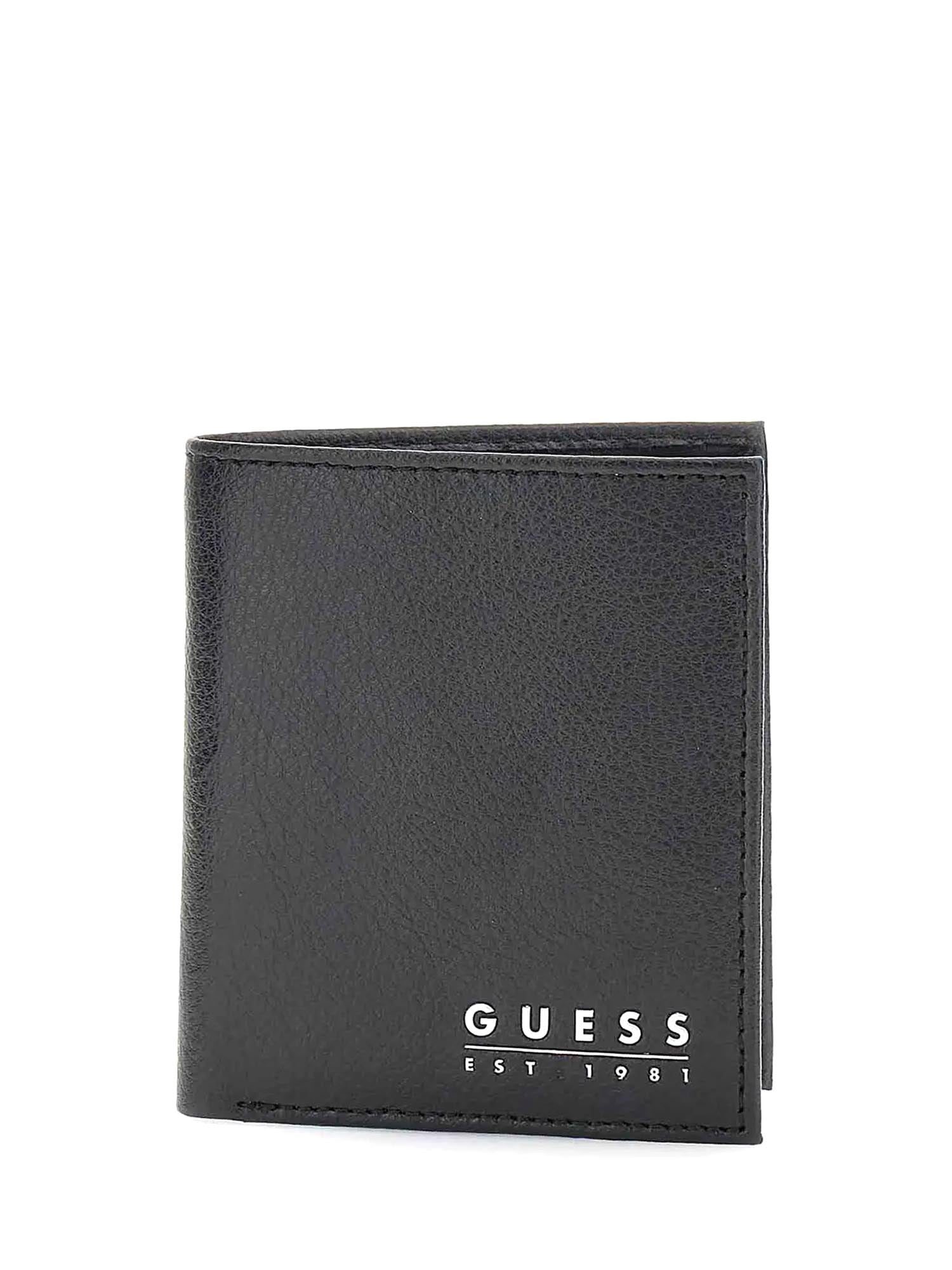 Portafogli Nero Guess