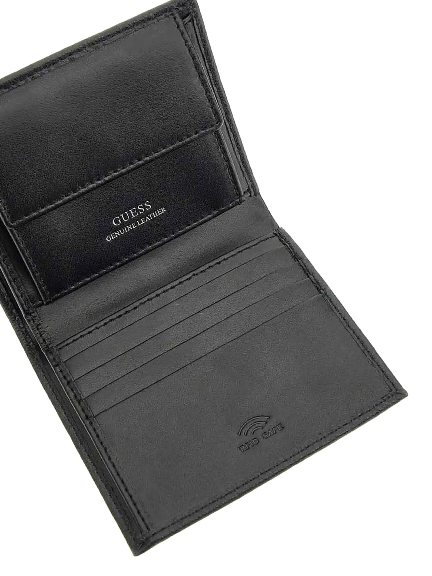 Portafogli Nero Guess