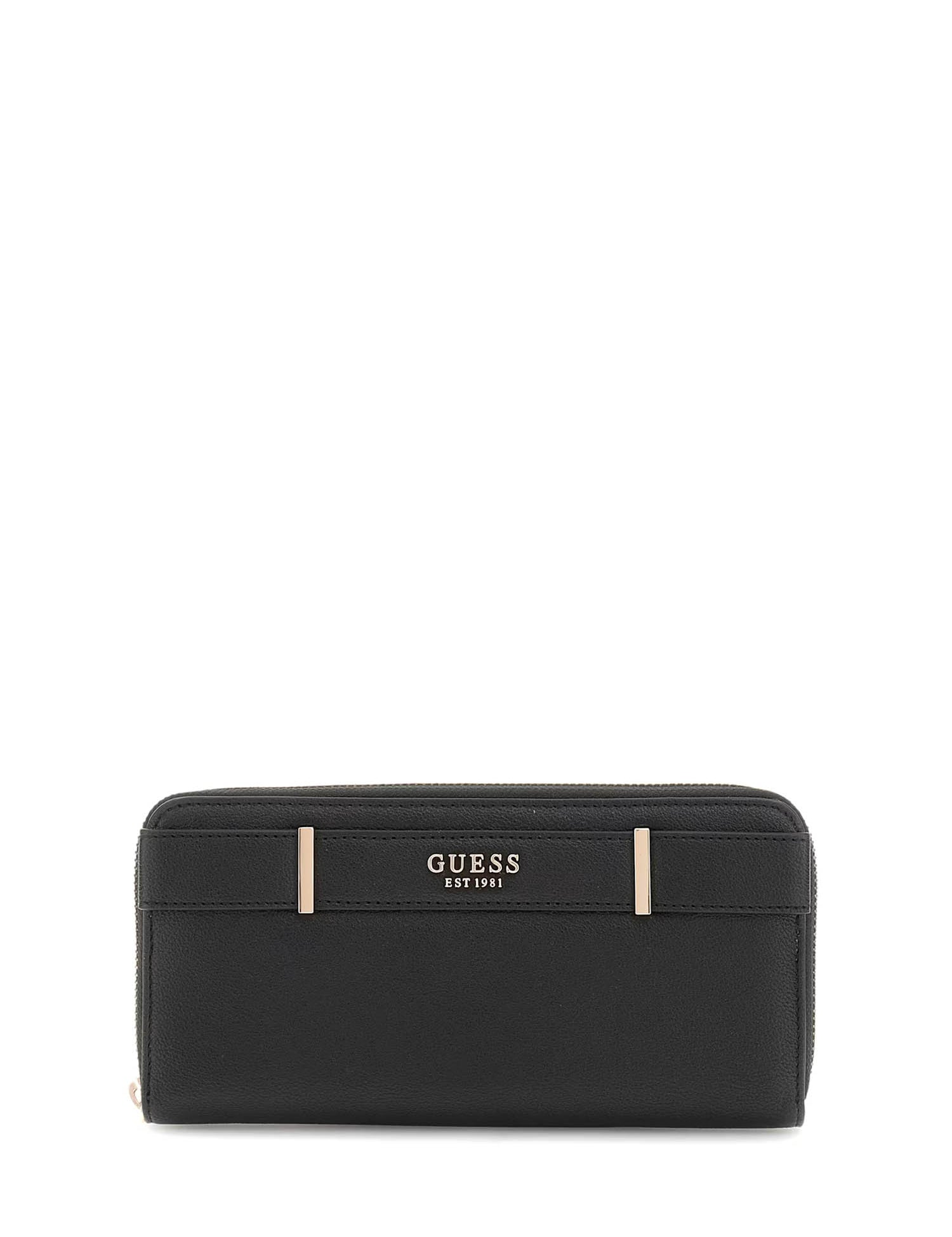 Portafogli Nero Guess