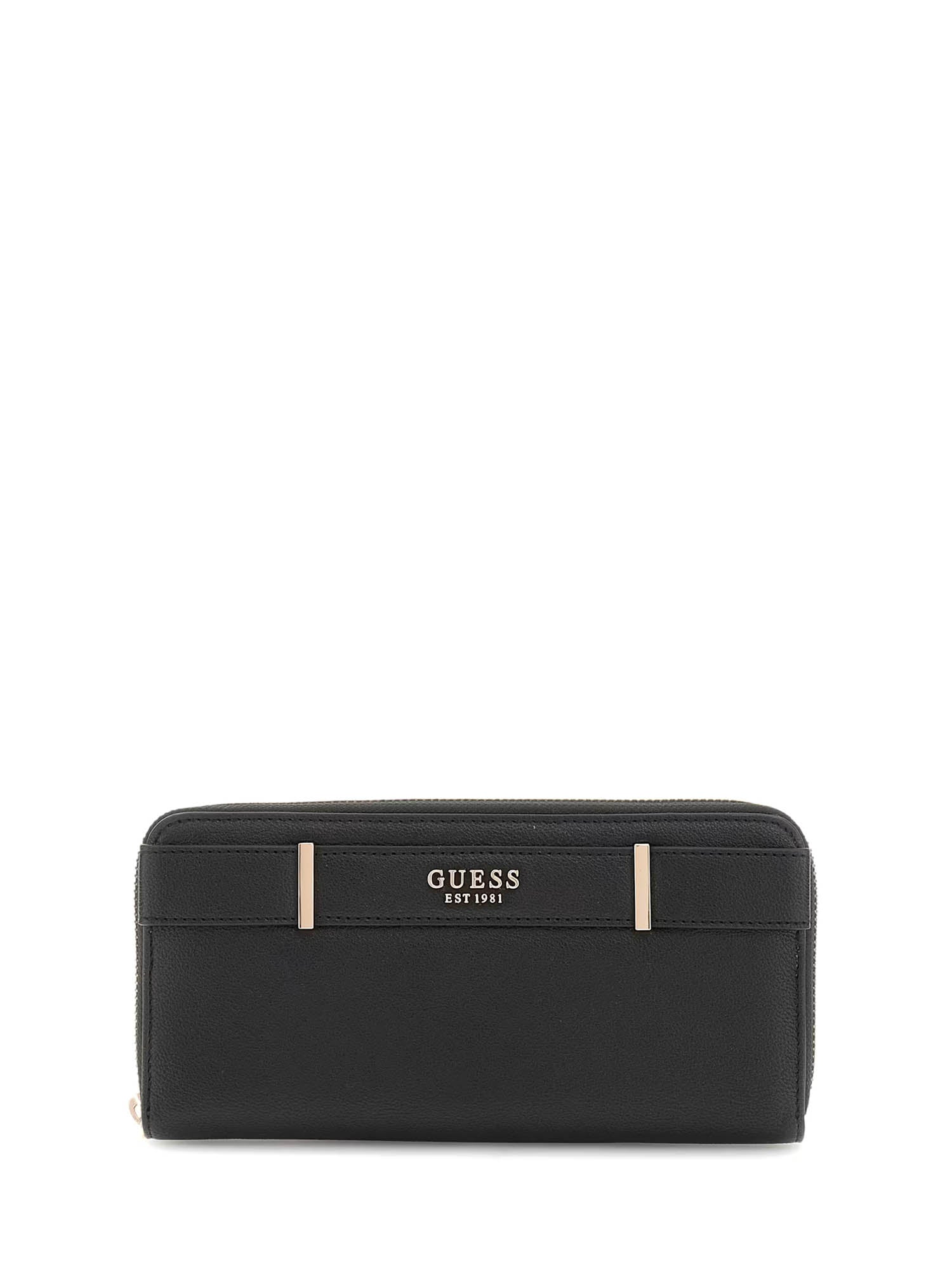 Portafogli Nero Guess