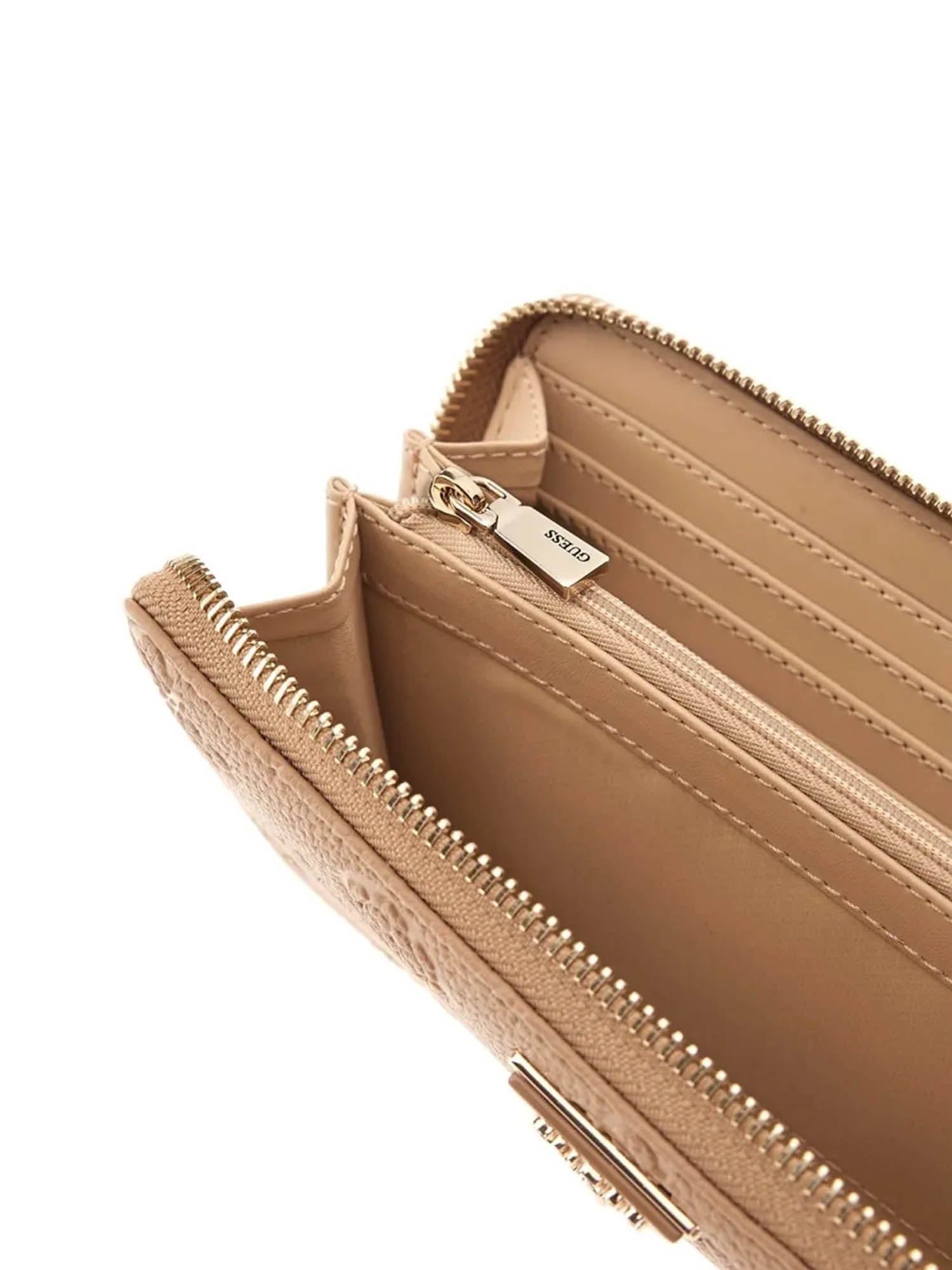 Portafogli Beige Guess