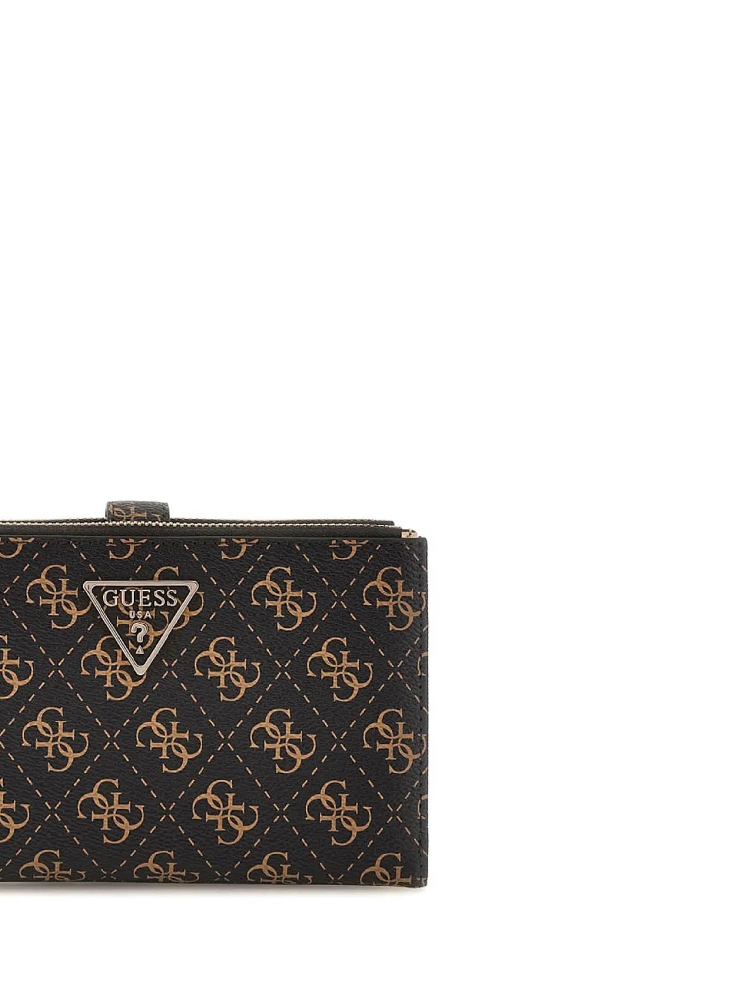 Portafogli Marrone Guess