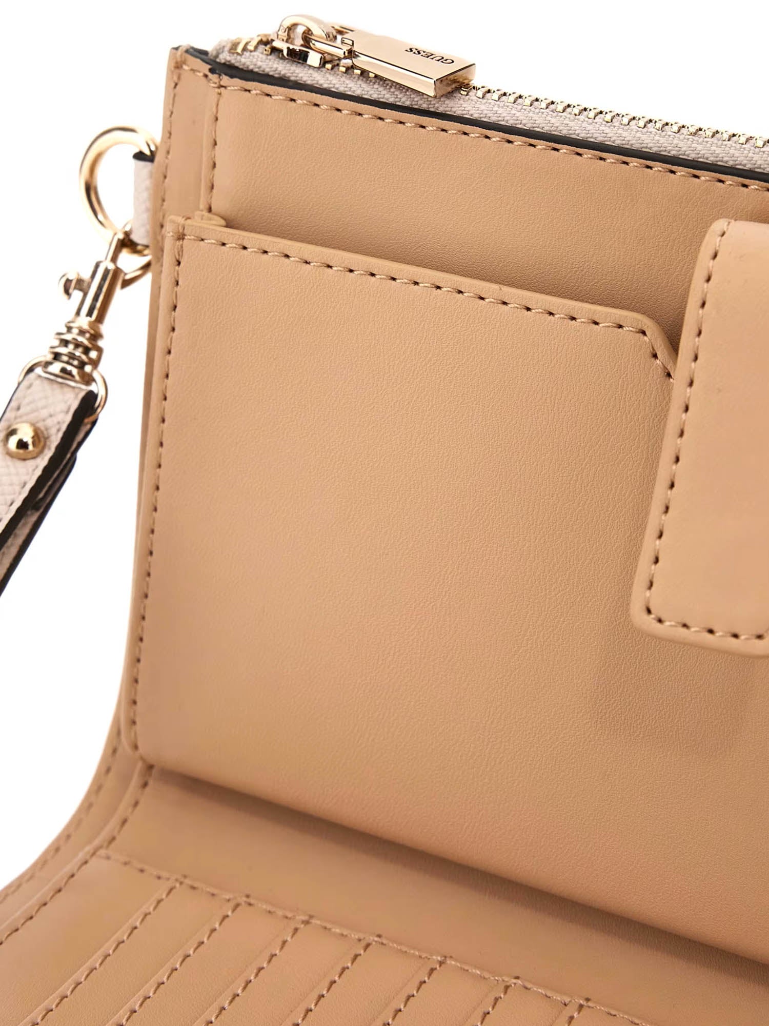 Portafogli Avorio Guess