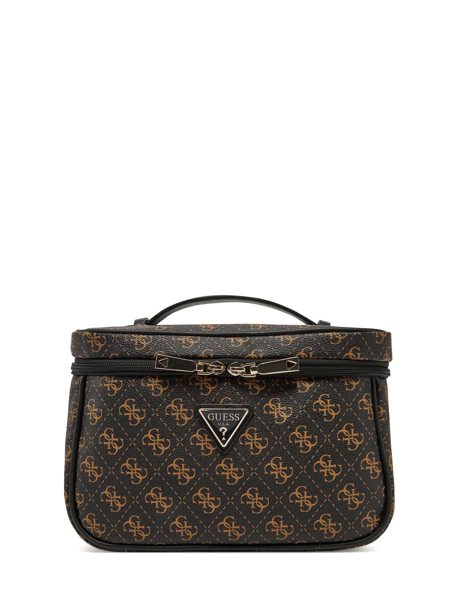 Beauty case Marrone Guess