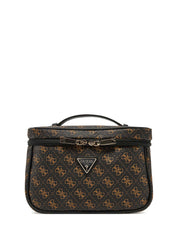 Beauty case Marrone Guess