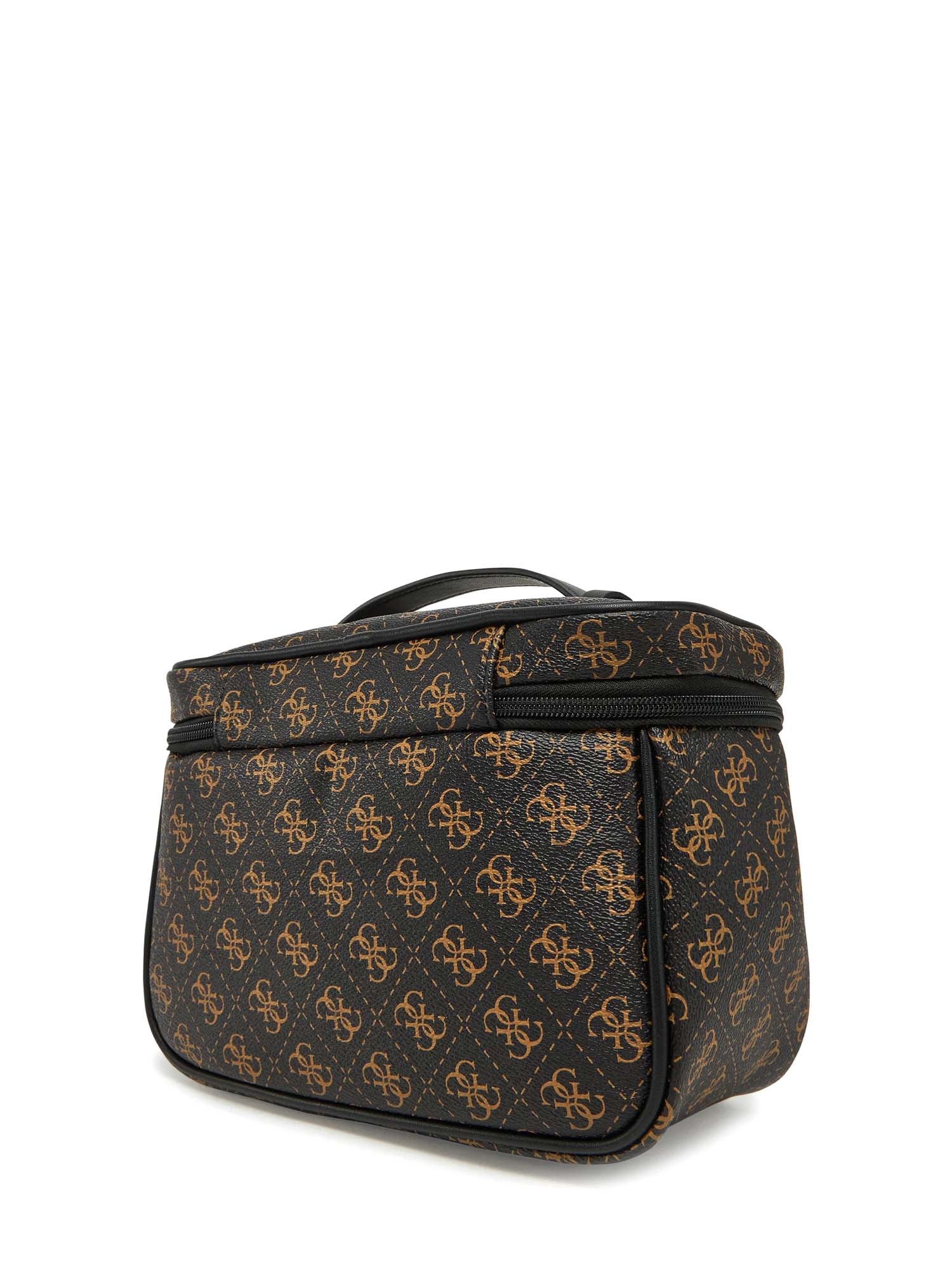 Beauty case Marrone Guess