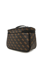 Beauty case Marrone Guess