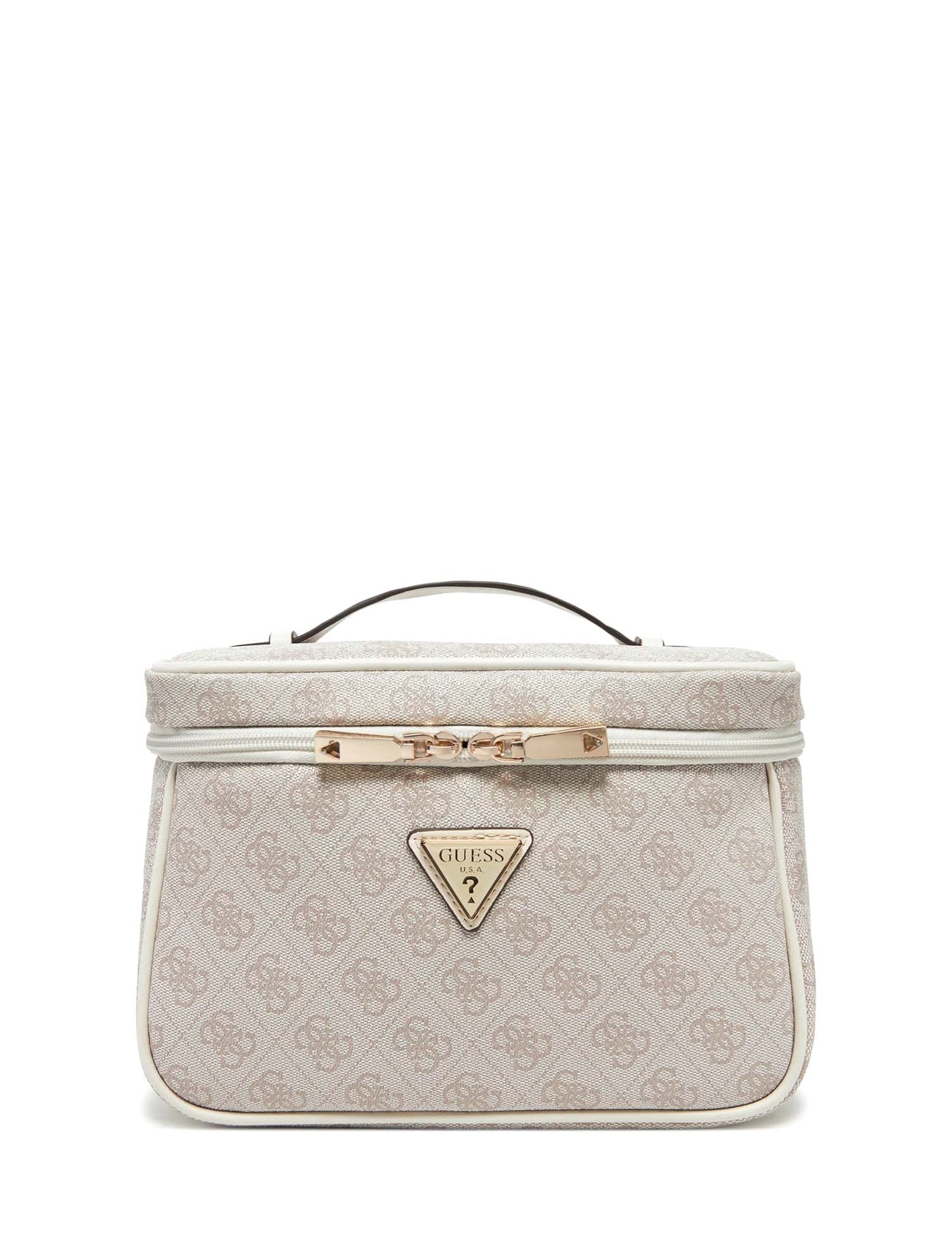 Beauty case Bianco Guess
