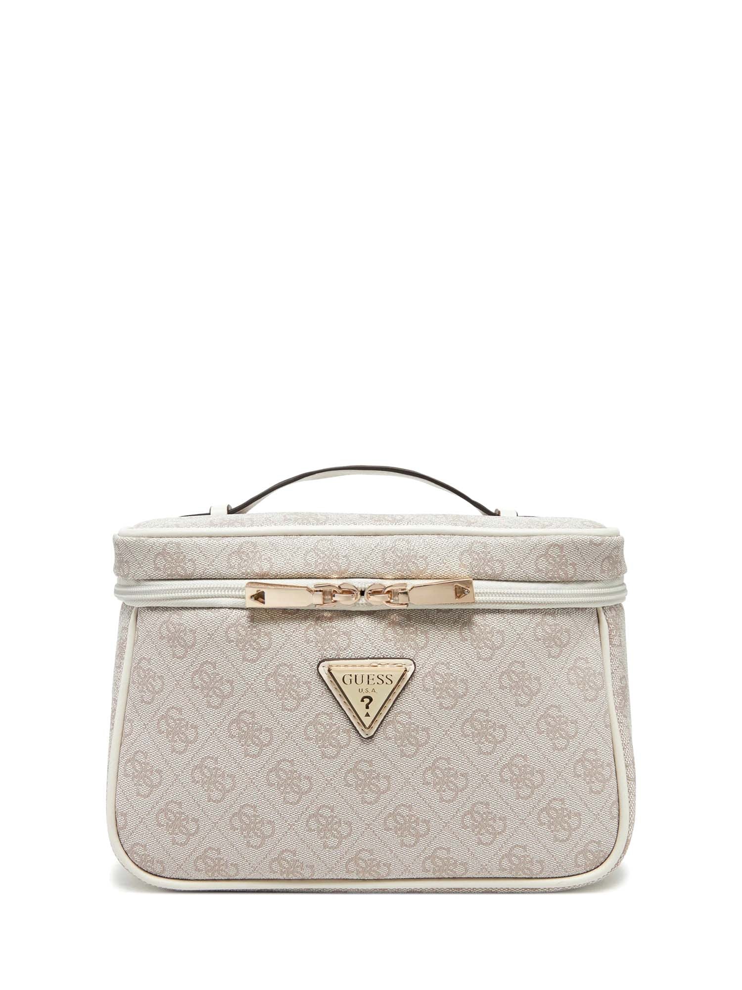 Beauty case Bianco Guess
