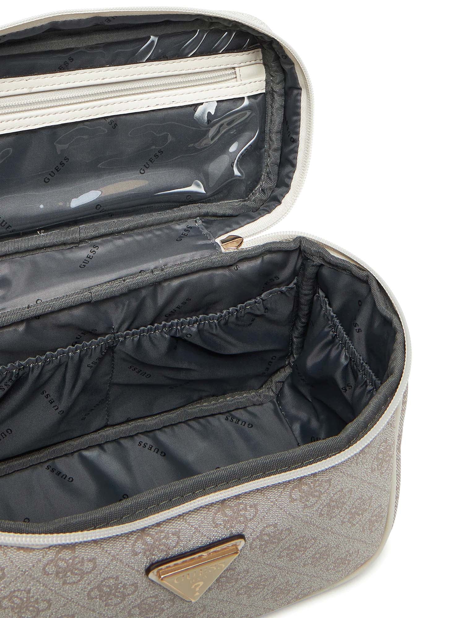 Beauty case Bianco Guess