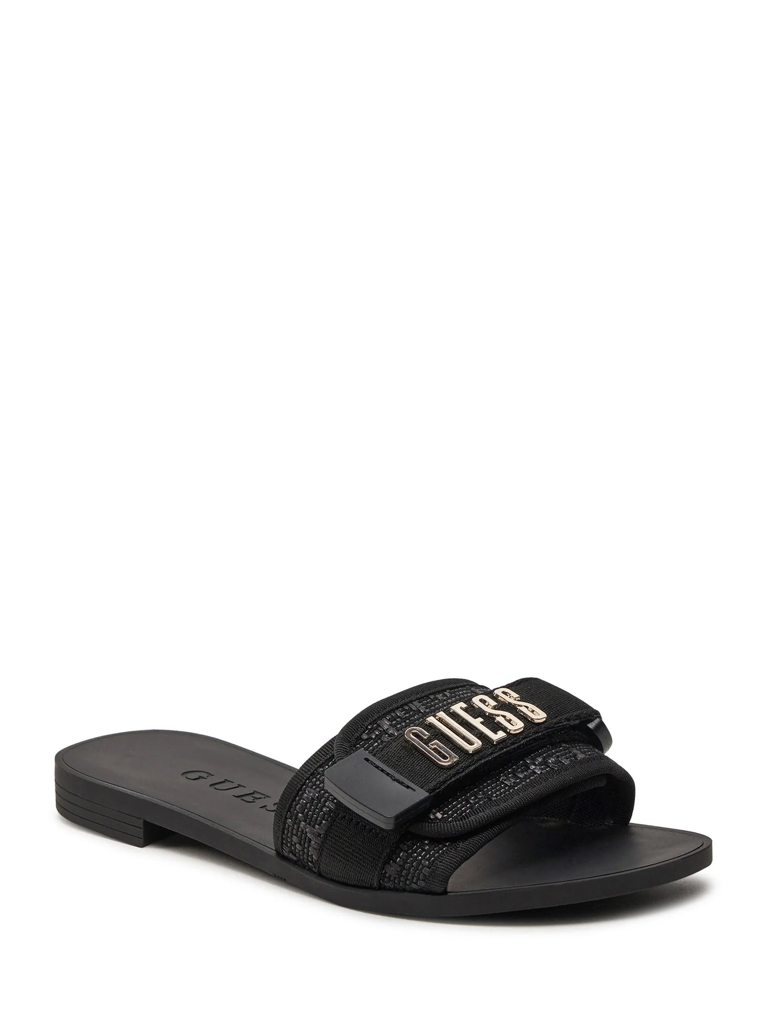 Sandali Nero Guess