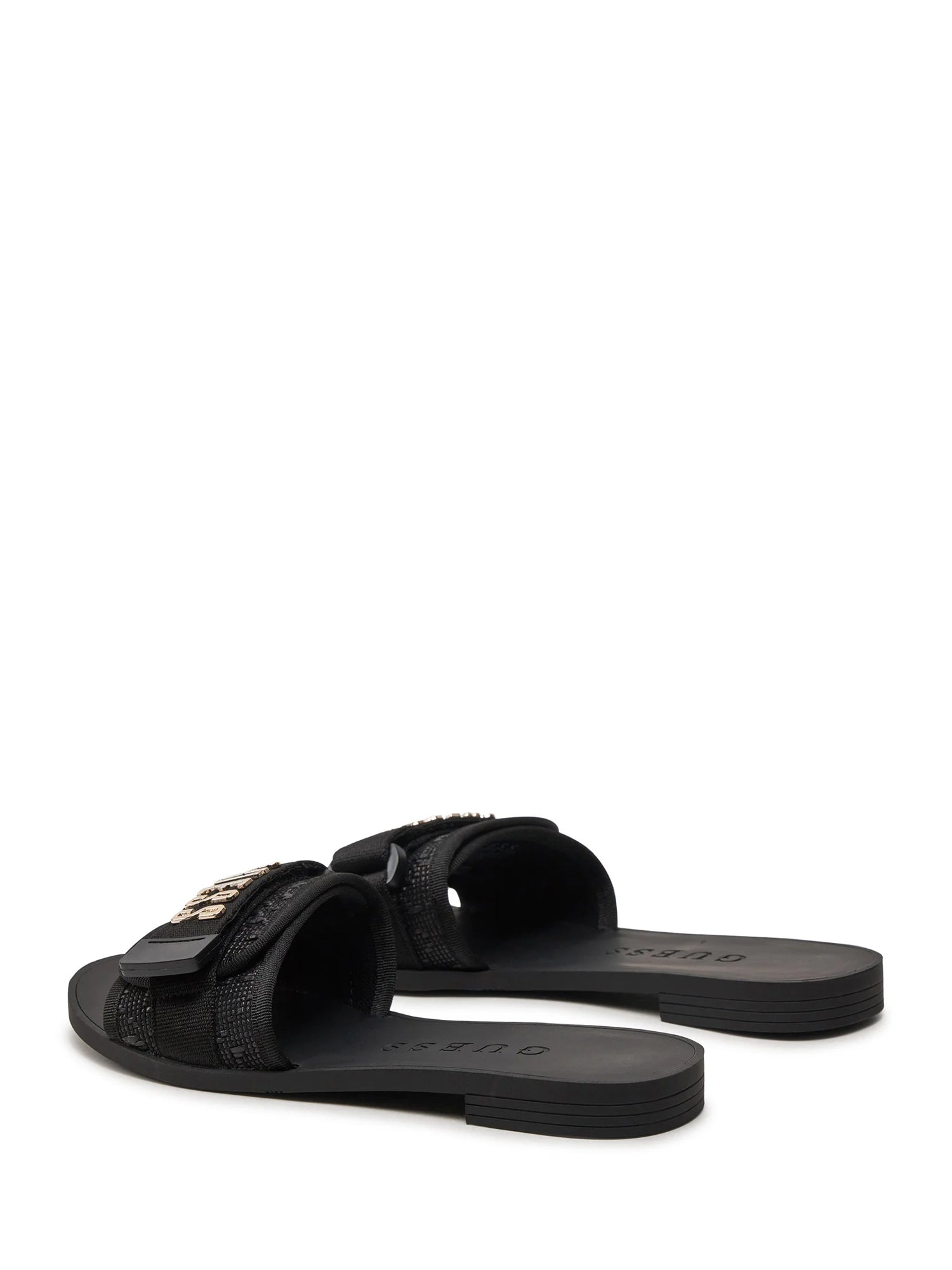 Sandali Nero Guess