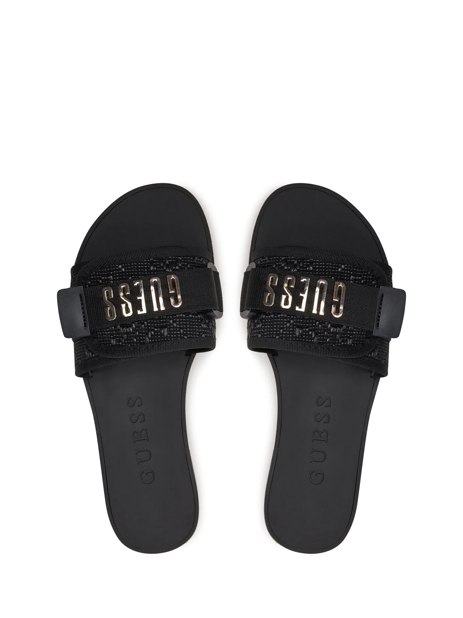Sandali Nero Guess