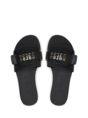 Sandali Nero Guess