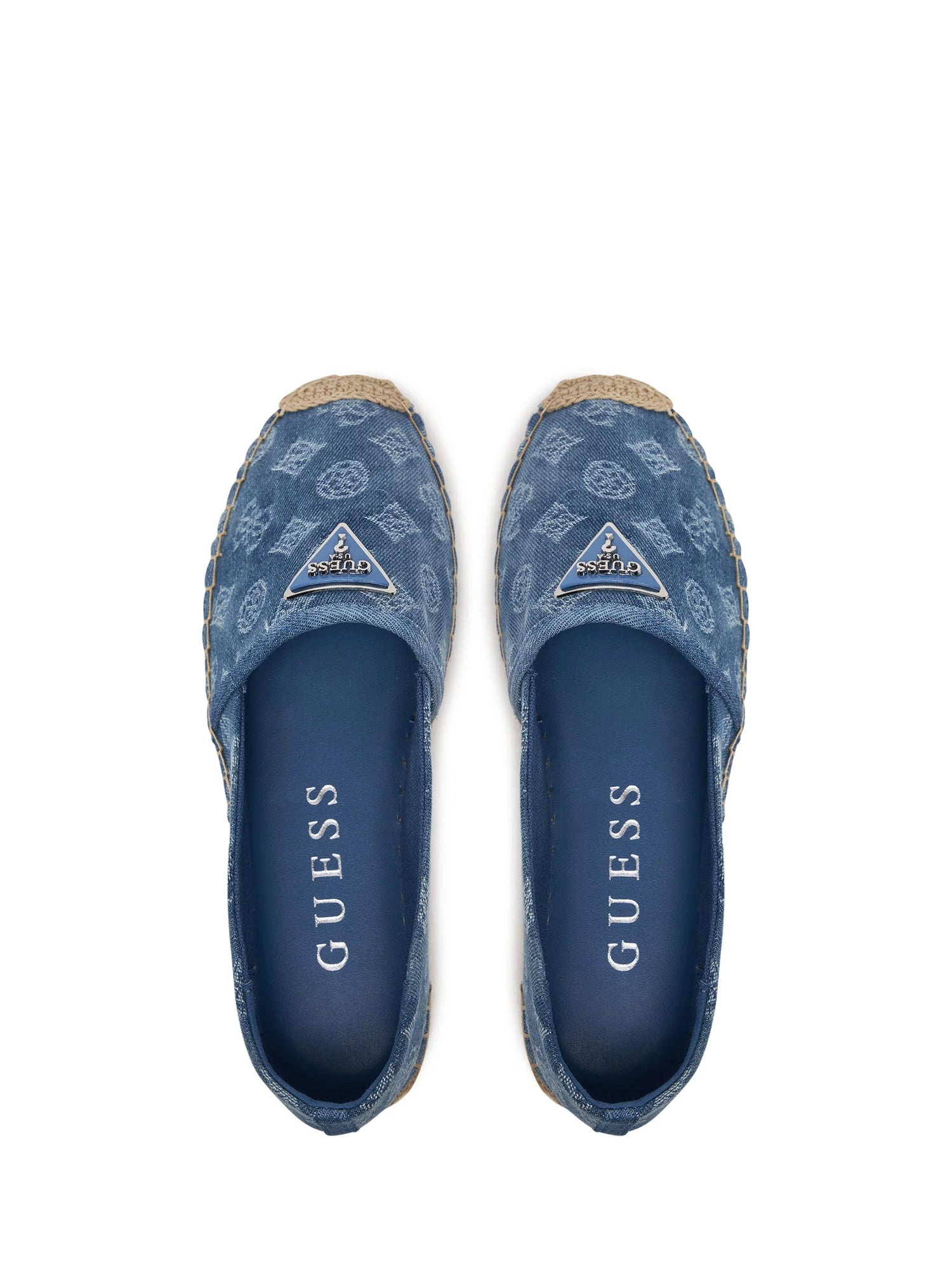 Espadrillas Blu Guess