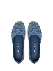 Espadrillas Blu Guess