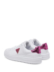 Sneakers Bianco Rosa Guess