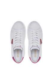 Sneakers Bianco Rosa Guess